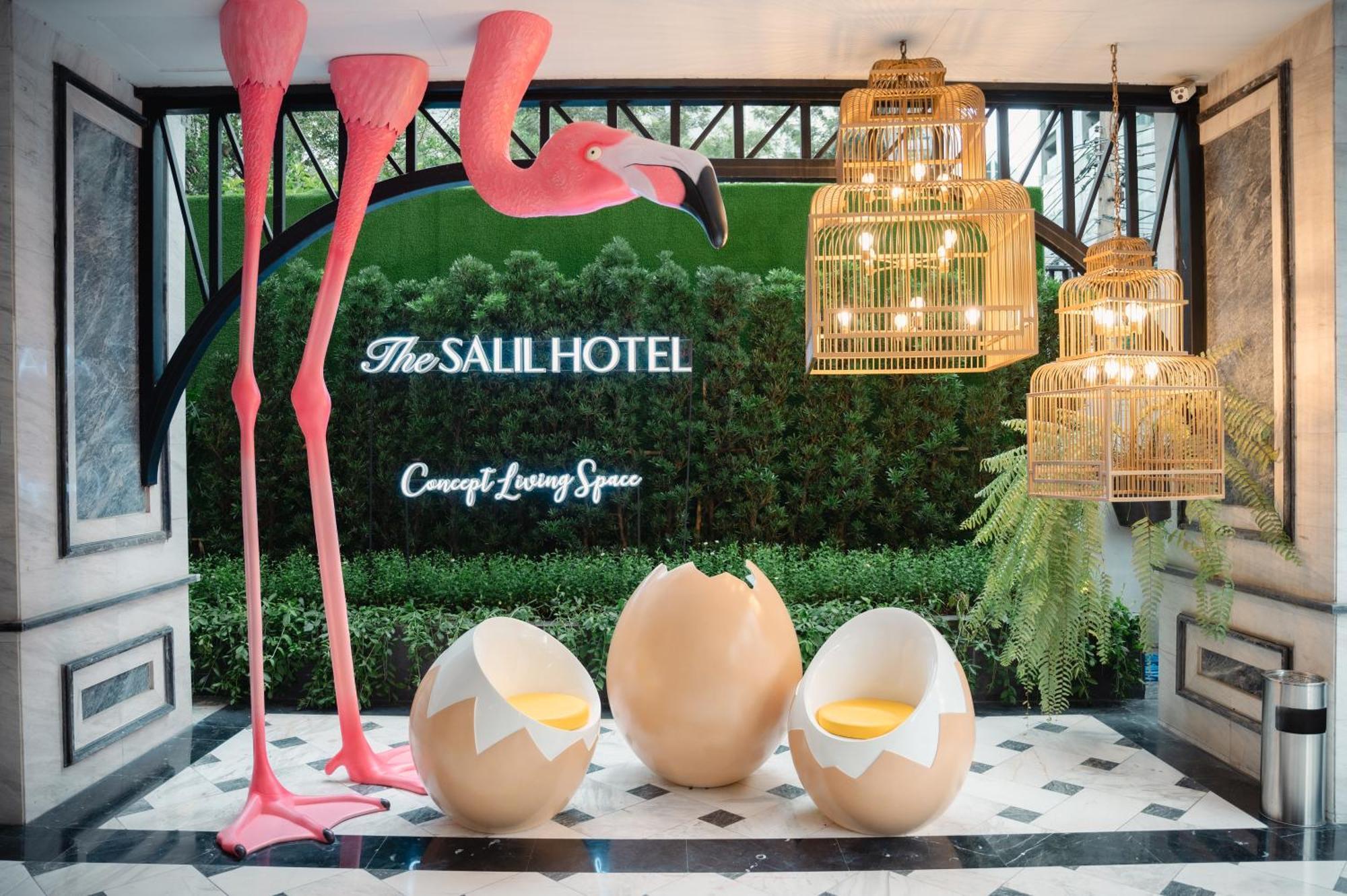 The Salil Hotel Sukhumvit 57 - Thonglor Bangkok Ngoại thất bức ảnh