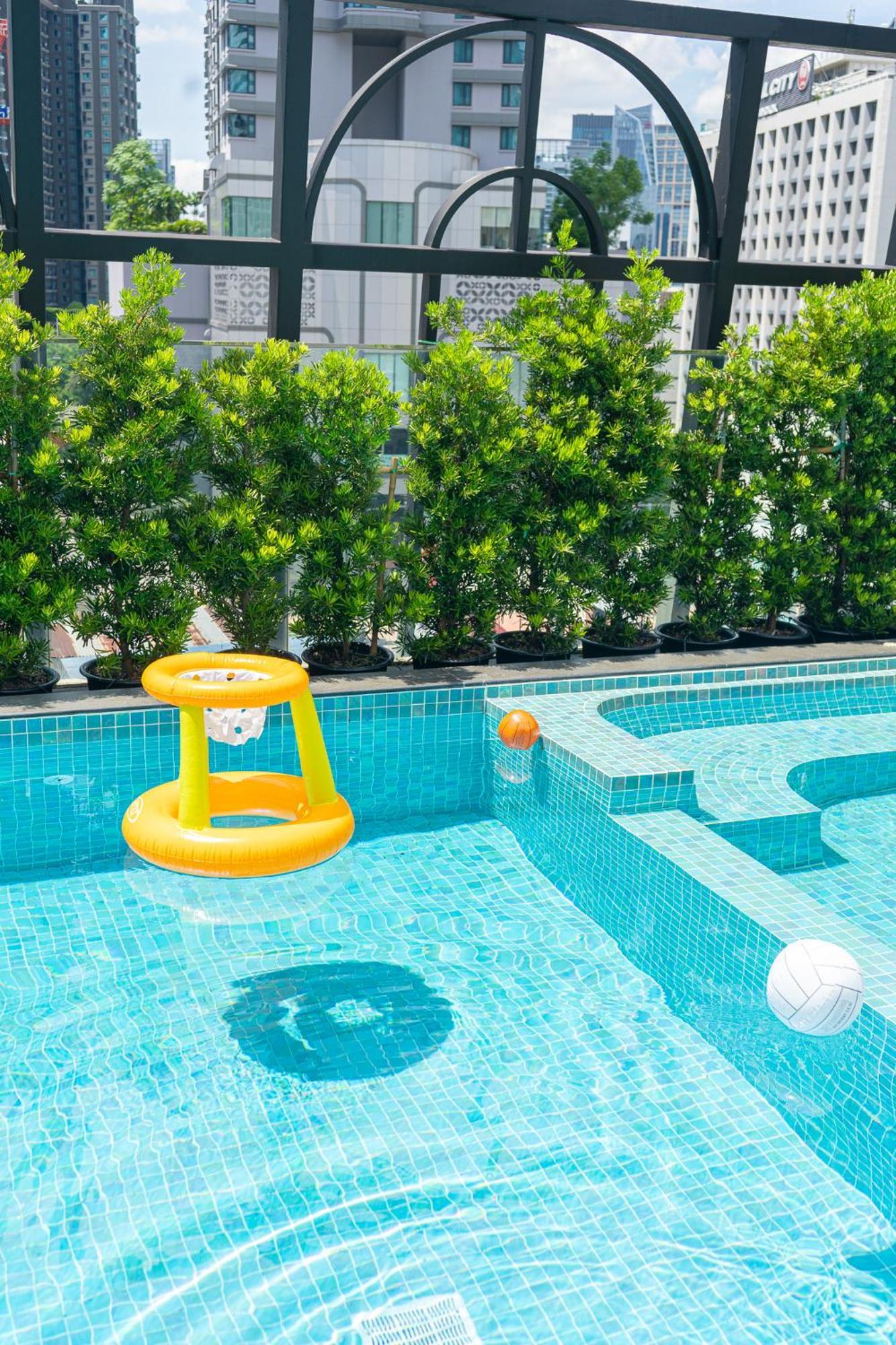 The Salil Hotel Sukhumvit 57 - Thonglor Bangkok Ngoại thất bức ảnh