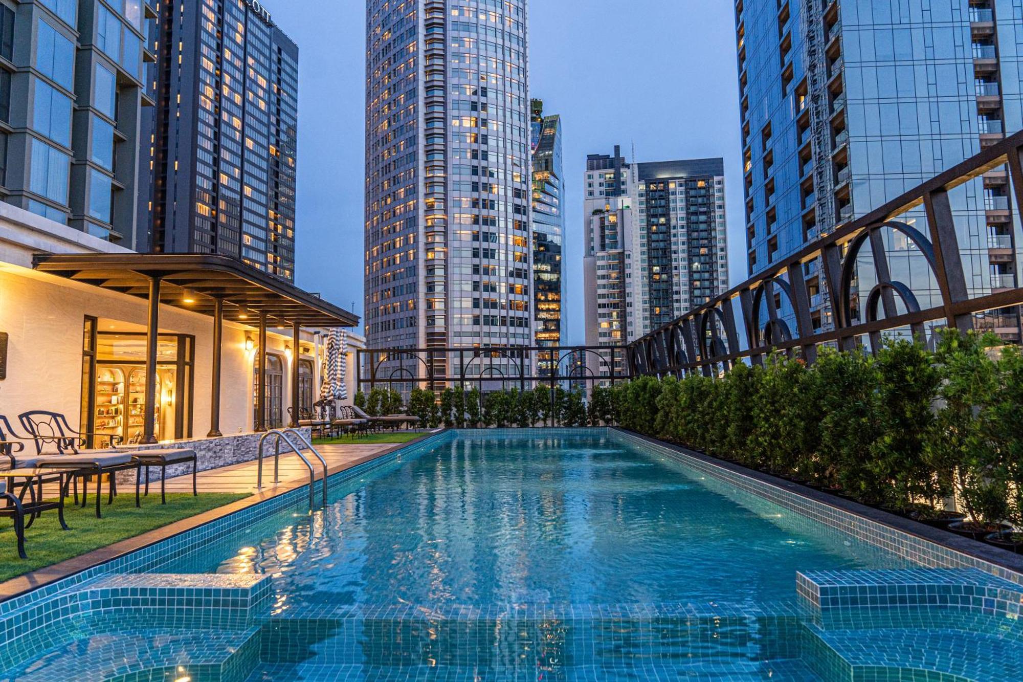 The Salil Hotel Sukhumvit 57 - Thonglor Bangkok Ngoại thất bức ảnh
